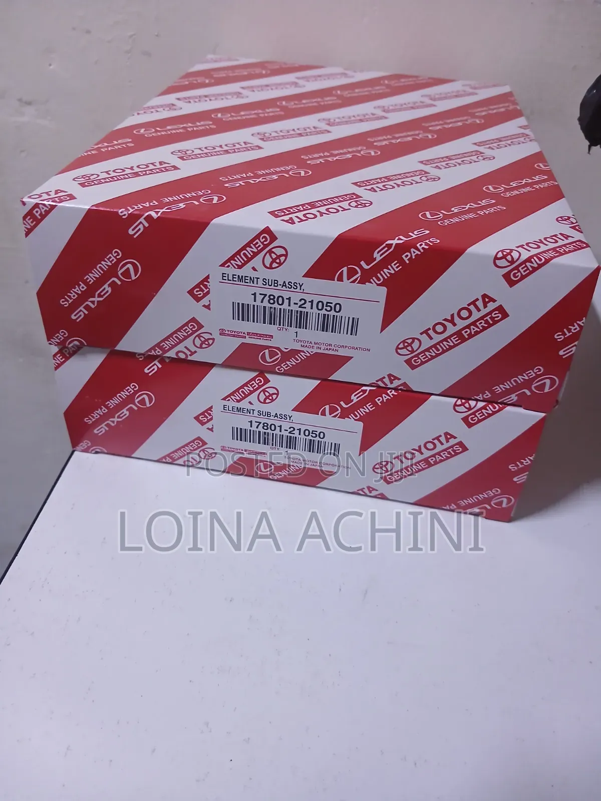 Toyota Fielder / Axio / Noah Air Filter