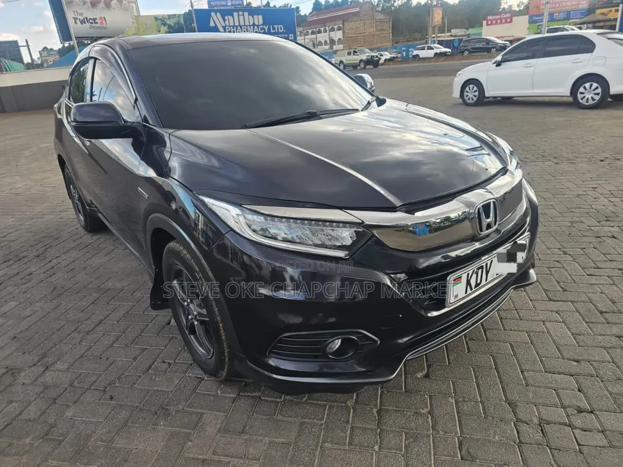 Honda Vezel 1.5 Hybrid 2WD 2019 Black