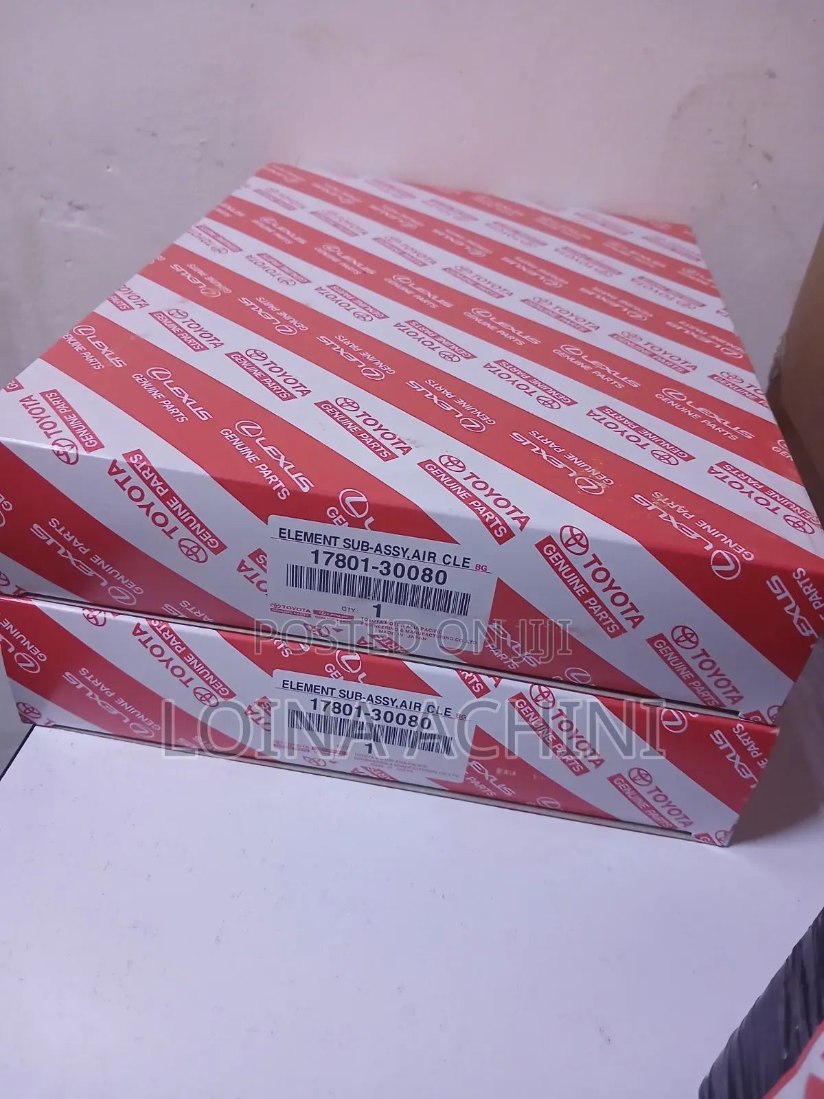 Toyota Prado J150 Air Filter