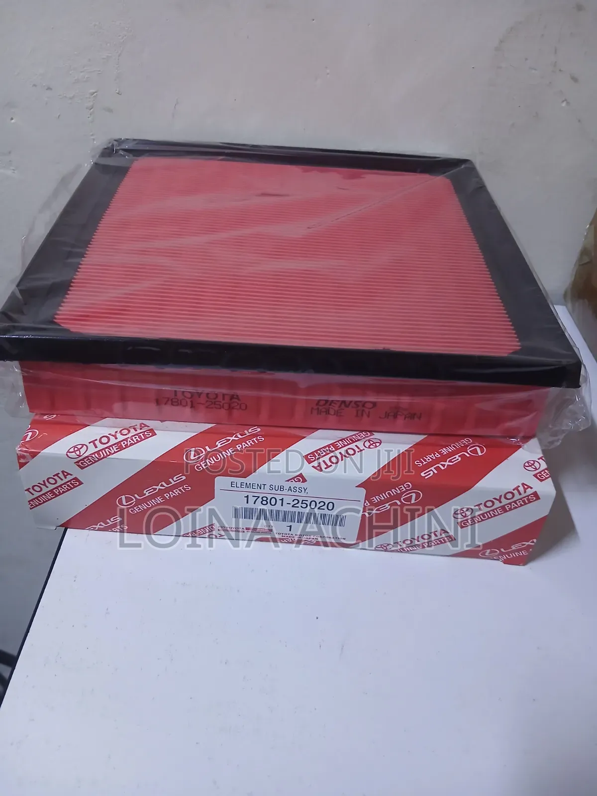 Toyota Rav4/ Harrier Air Filter