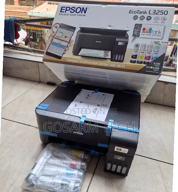 Epson L3250 High-Quality Printer – Wireless WiFi Print, Scan & Copy