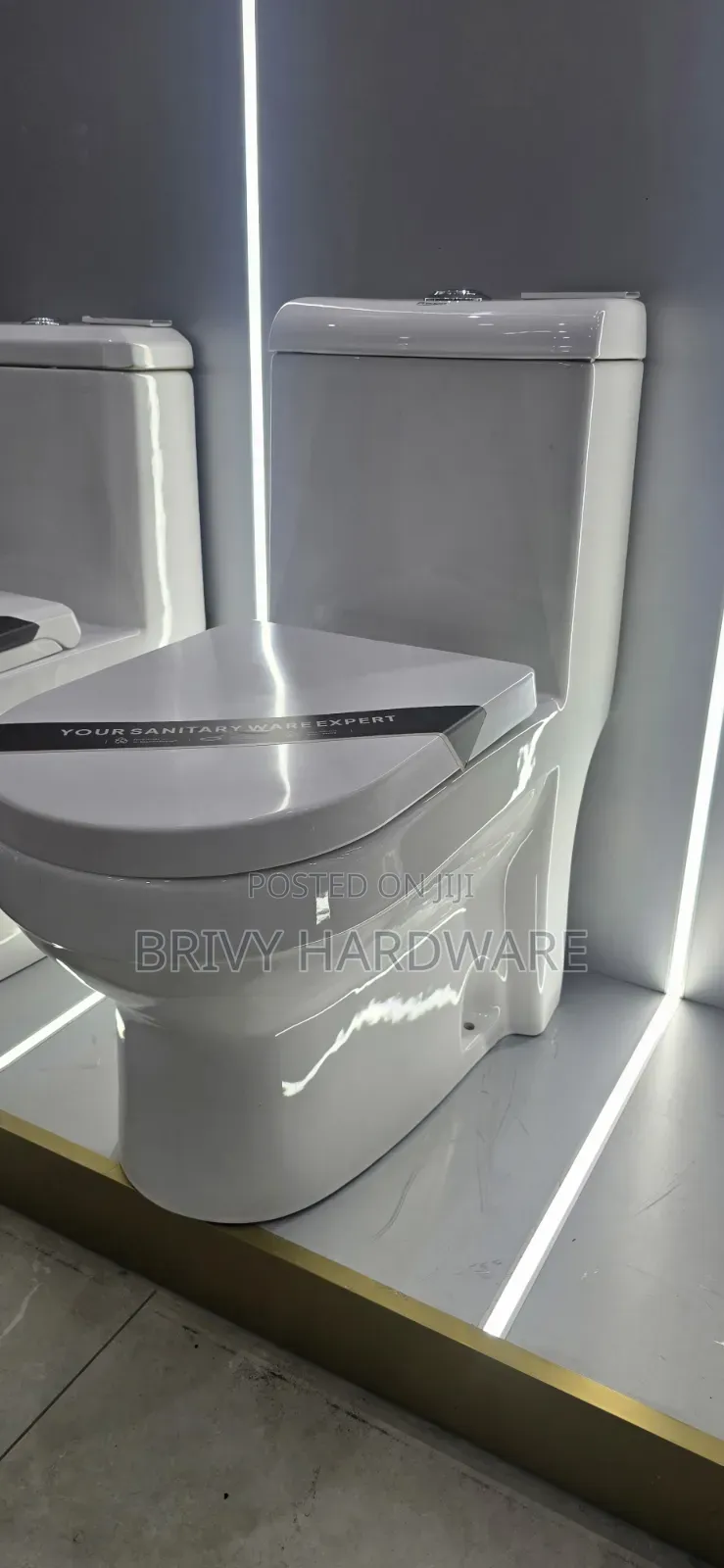 Frencia One Piece/Full Body Toilet (WC-8078)