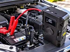 8000mAh JP S152 Car Battery Jump Starter Portable Power Pack, Inflator