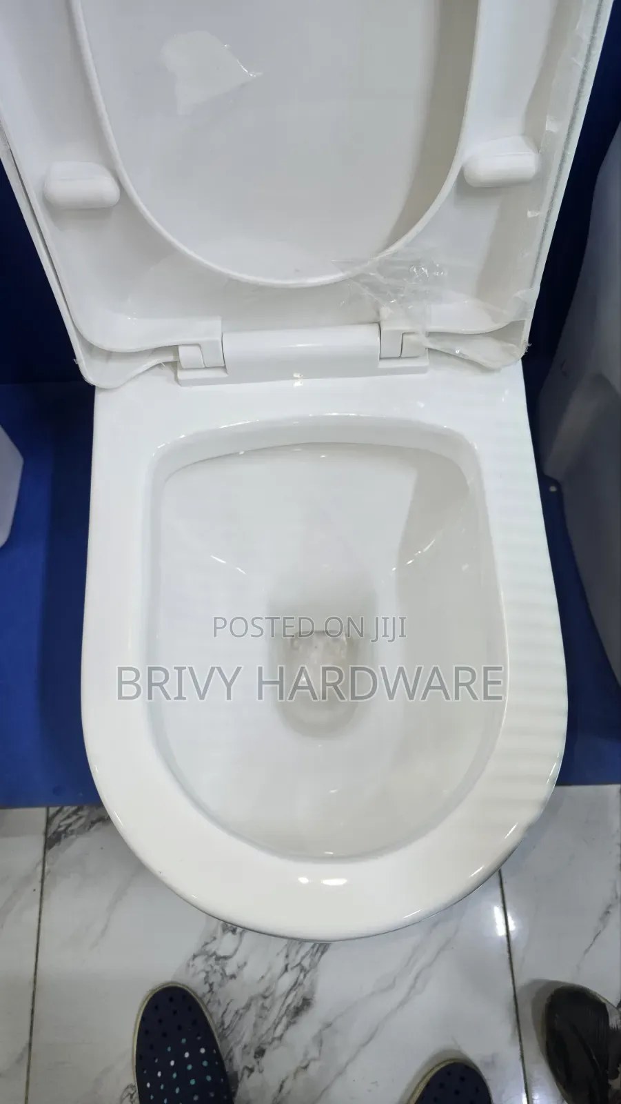Frencia One Piece/Full Body Toilet (WC-8078)