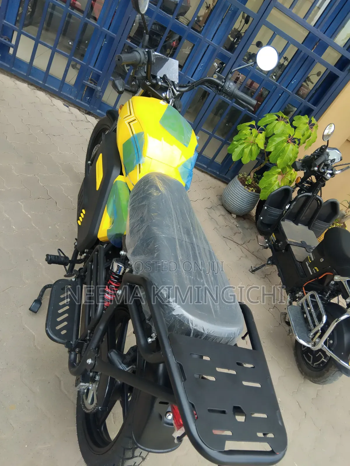 New Motorcycle 2025 Yellow