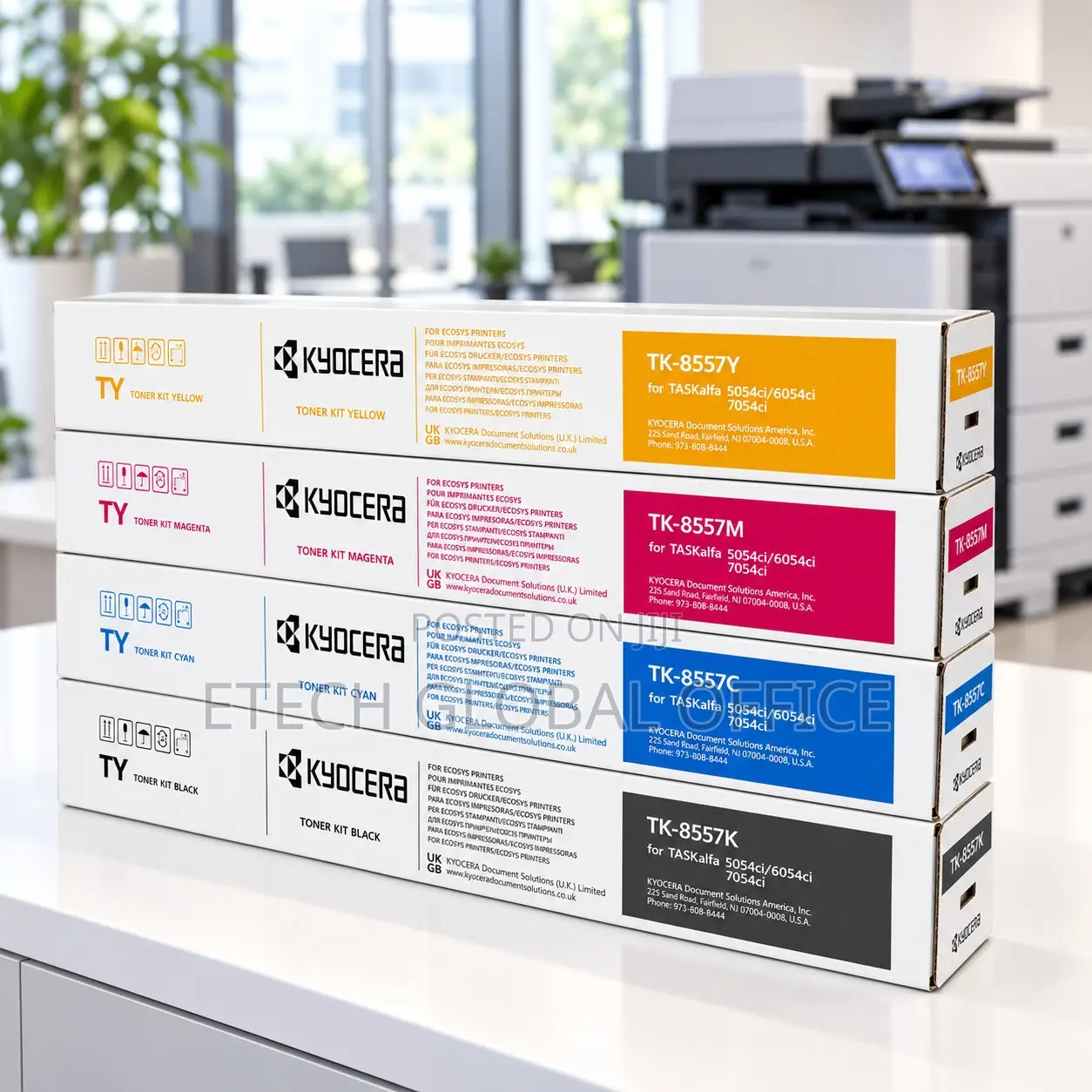Kyocera TK-8527 Cyan Toner Cartridge