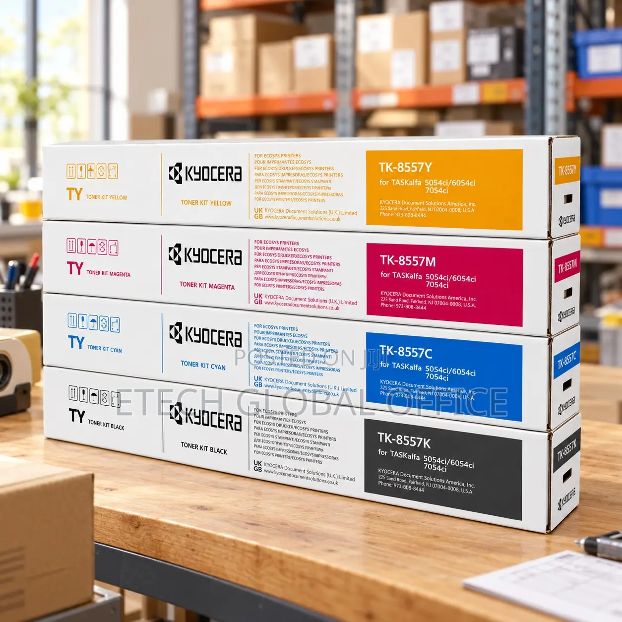 Kyocera TK-8527 Magenta Toner Cartridge