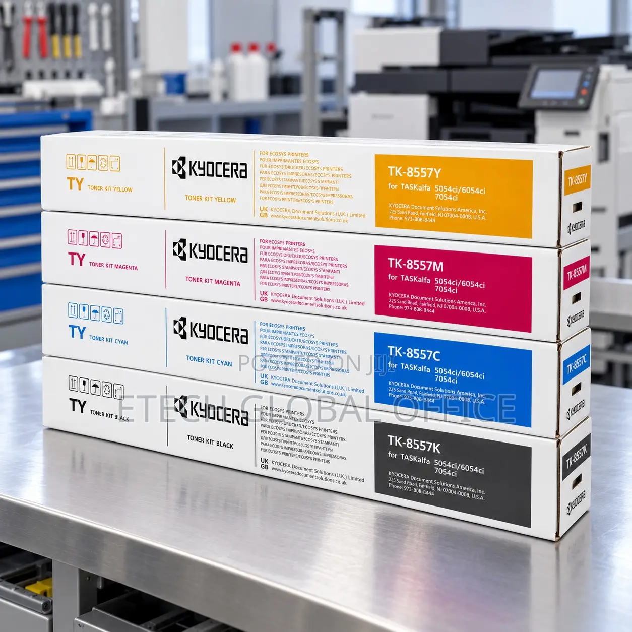 Kyocera TK-8527 Yellow Toner Cartridge