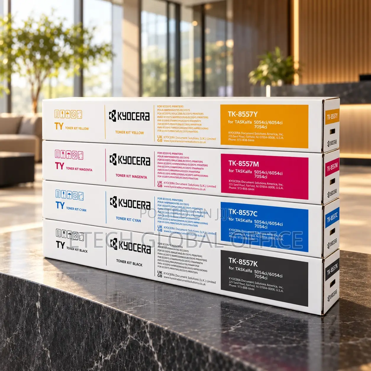 Kyocera TK-8527 Colour Photocopier Toner