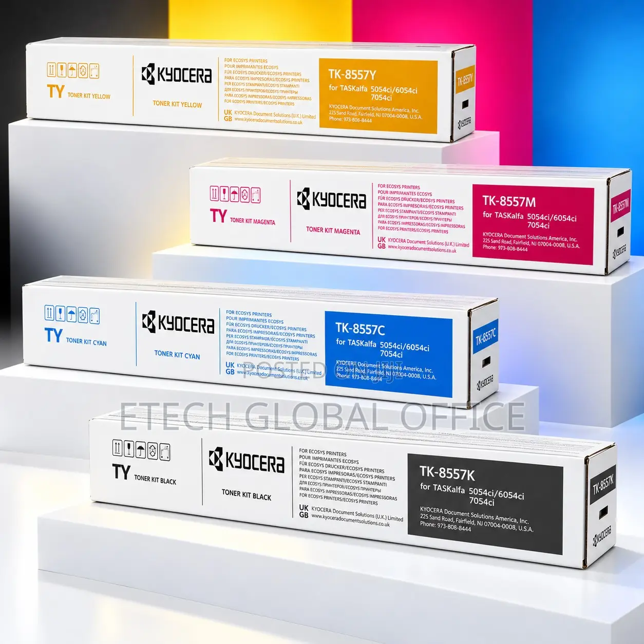 High-Yield Kyocera TK-8527 Toner Cartridge
