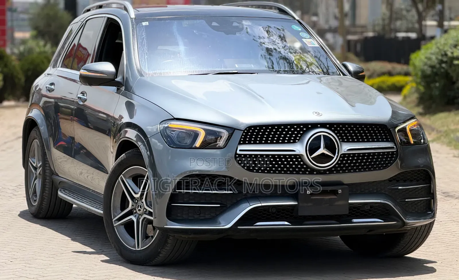 Mercedes-Benz GLE-Class 2020 Blue