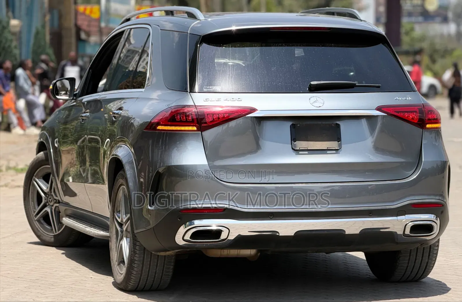 Mercedes-Benz GLE-Class 2020 Blue