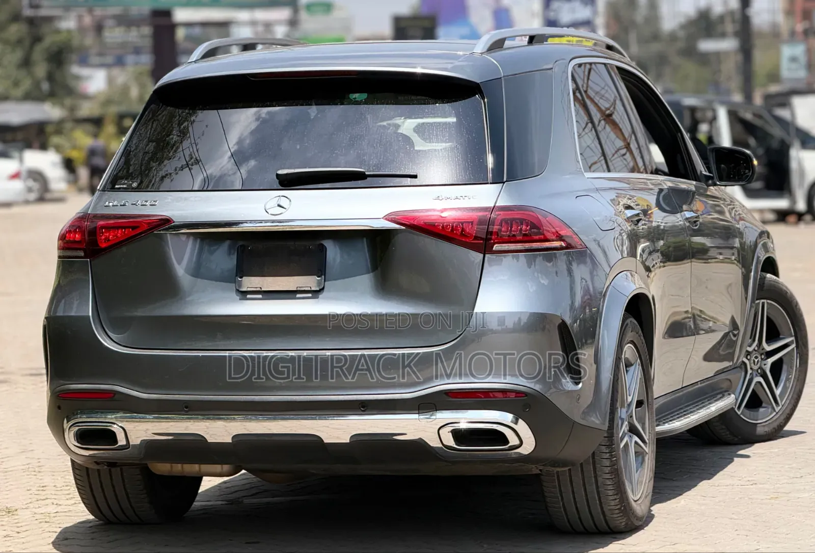 Mercedes-Benz GLE-Class 2020 Blue