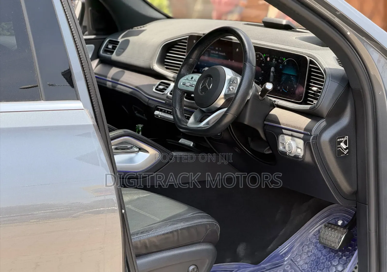 Mercedes-Benz GLE-Class 2020 Blue