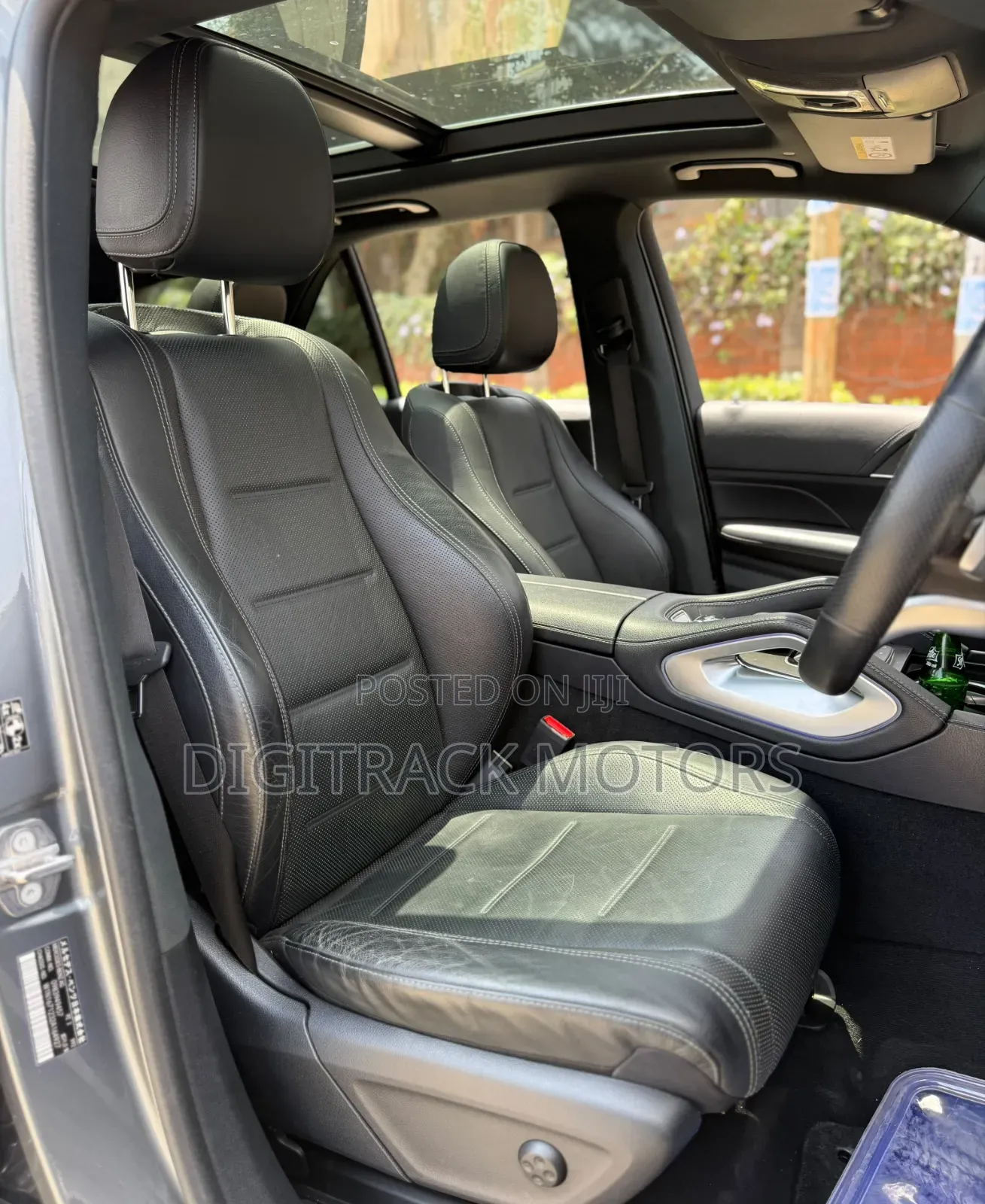 Mercedes-Benz GLE-Class 2020 Blue