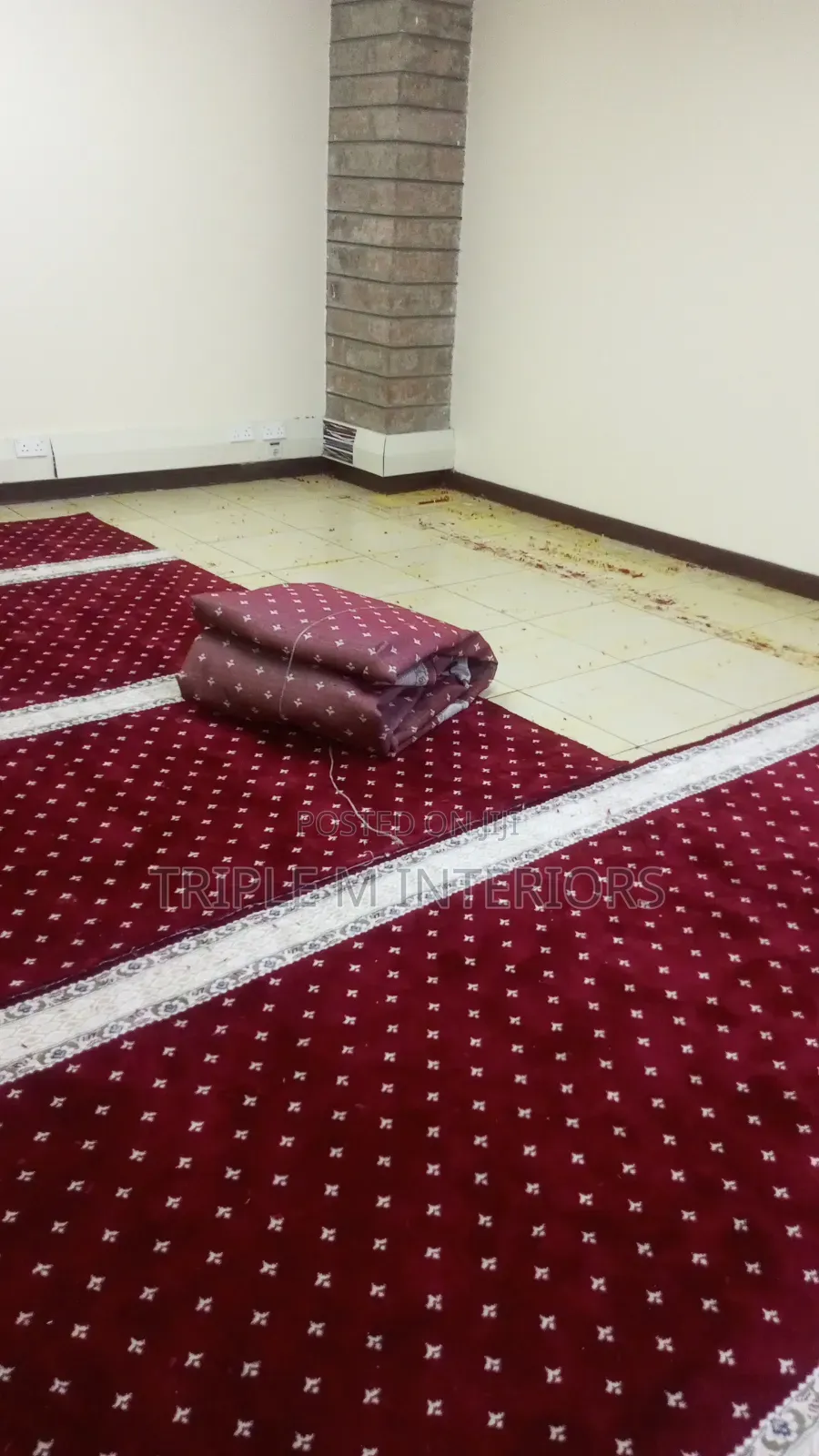 Executive 12mm Thickness Wall to Wall Carpet -Office, Churches, Home's