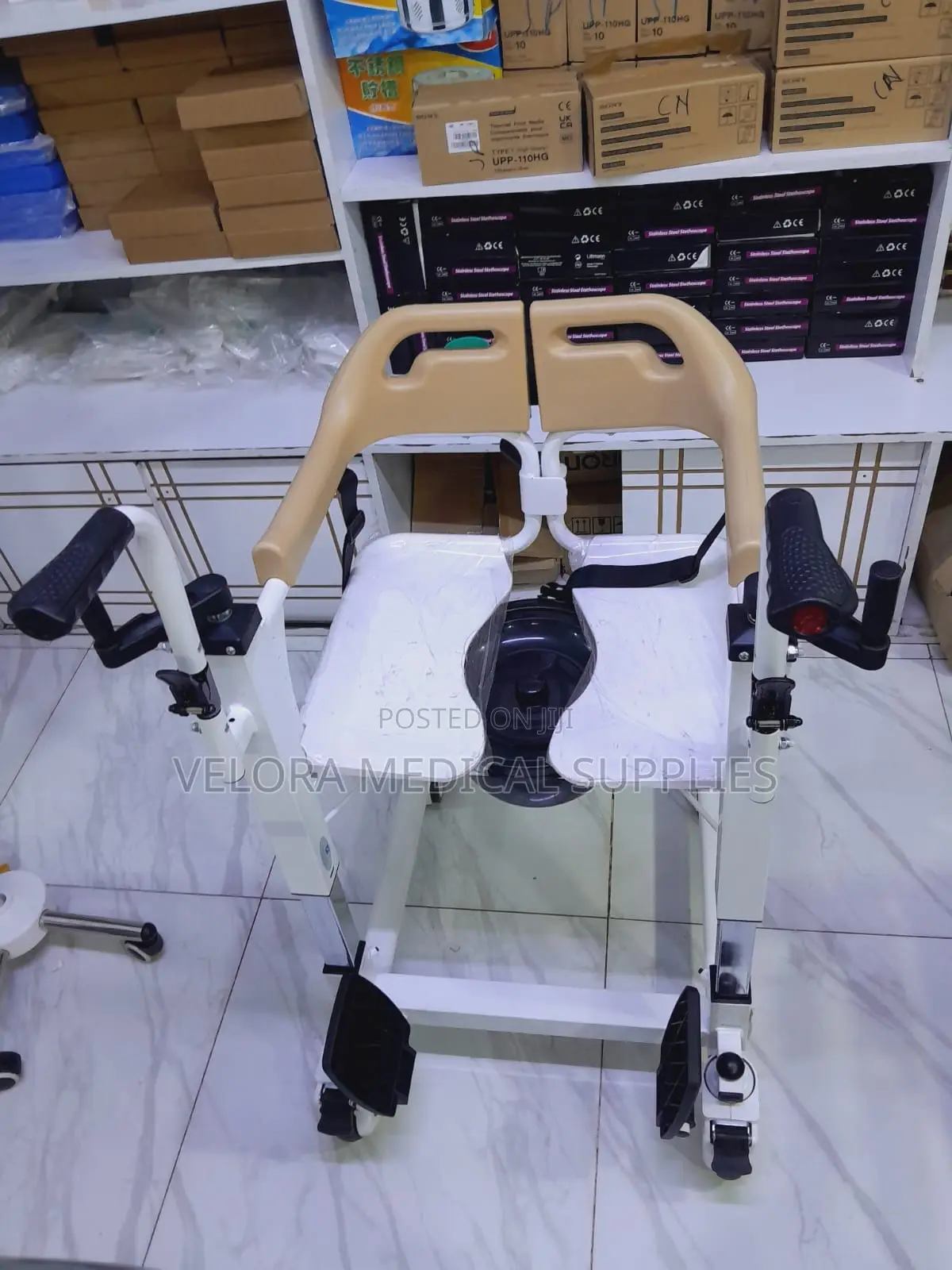 Manual Patient Transfer Chair – Patient Transfer Wheelchair