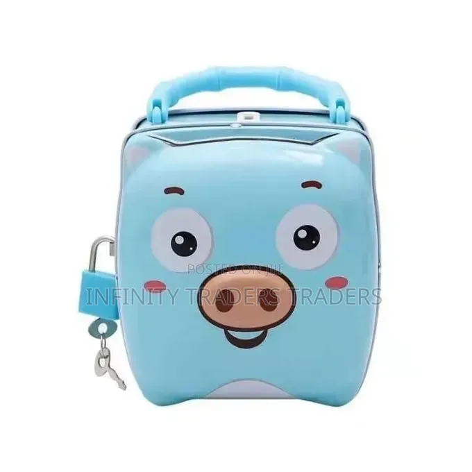 Piggy Bank Metallic