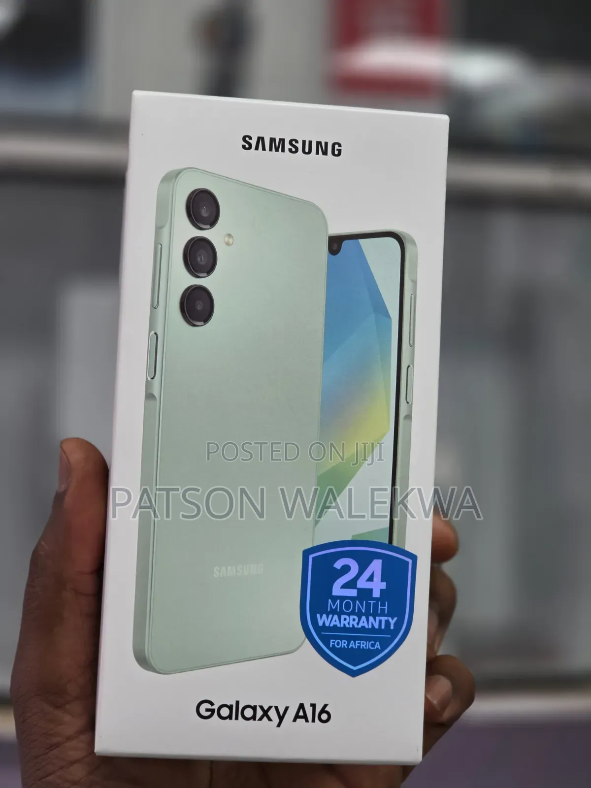New Samsung Galaxy A16 128 GB Green