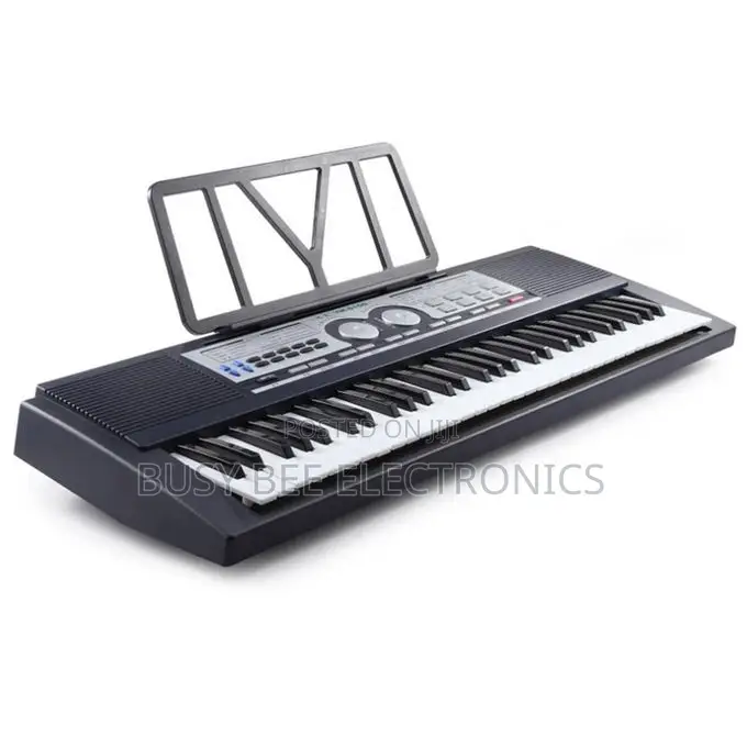 YongMei YM-6100 Electronic Keyboard 61 Keys Portable Piano Organ With