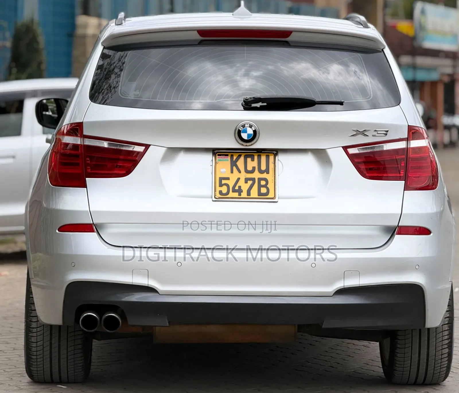 BMW X3 2012 Silver