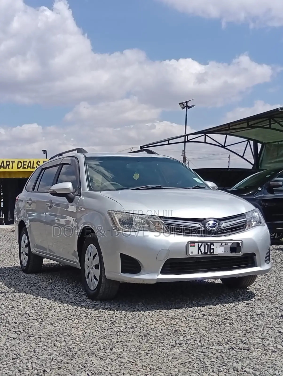 Toyota Corolla Fielder 2014 Silver