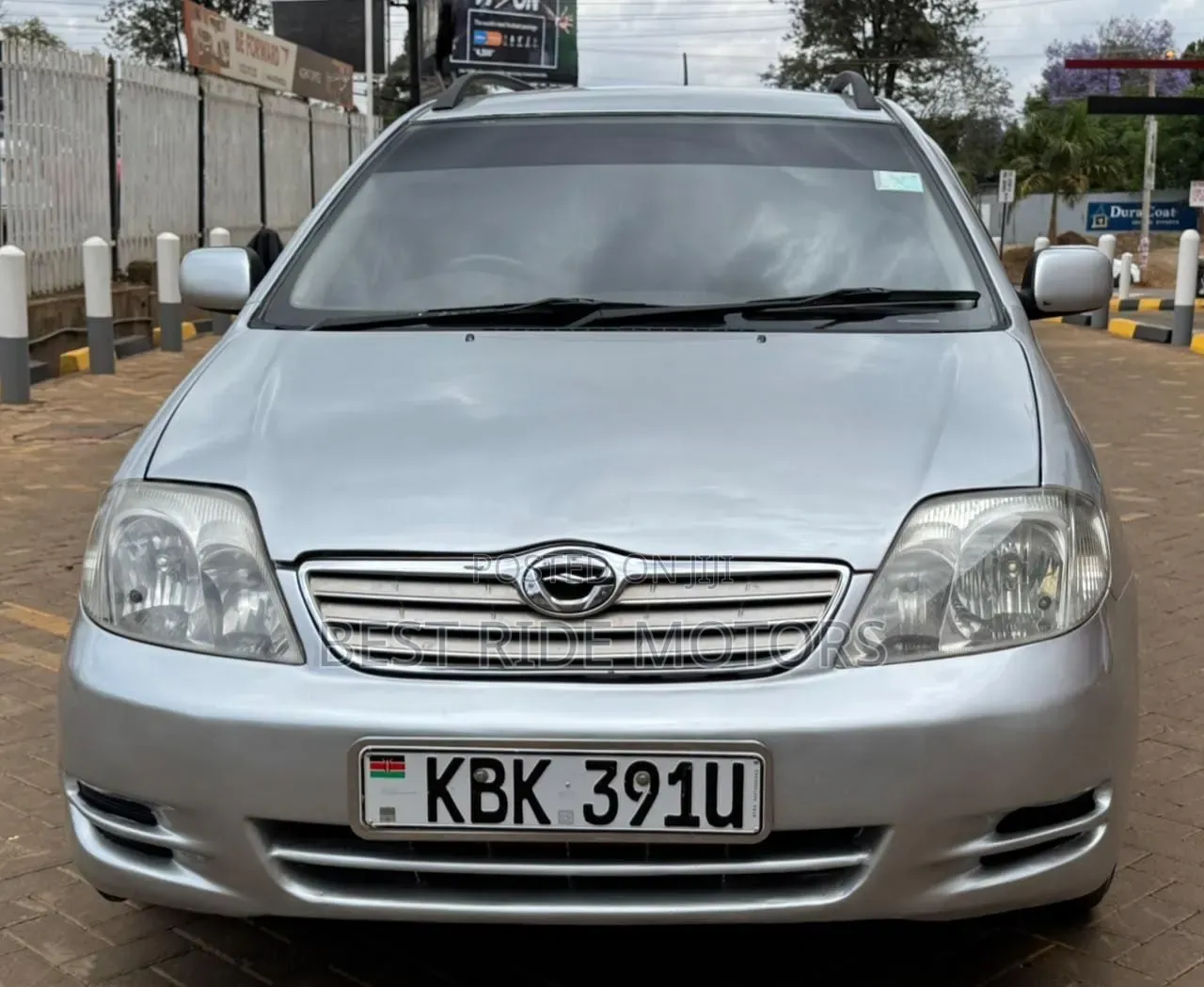 Toyota Corolla Fielder 2003 Silver