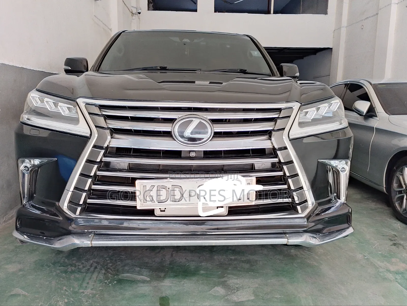 Lexus LX 570 AWD 2015 Black