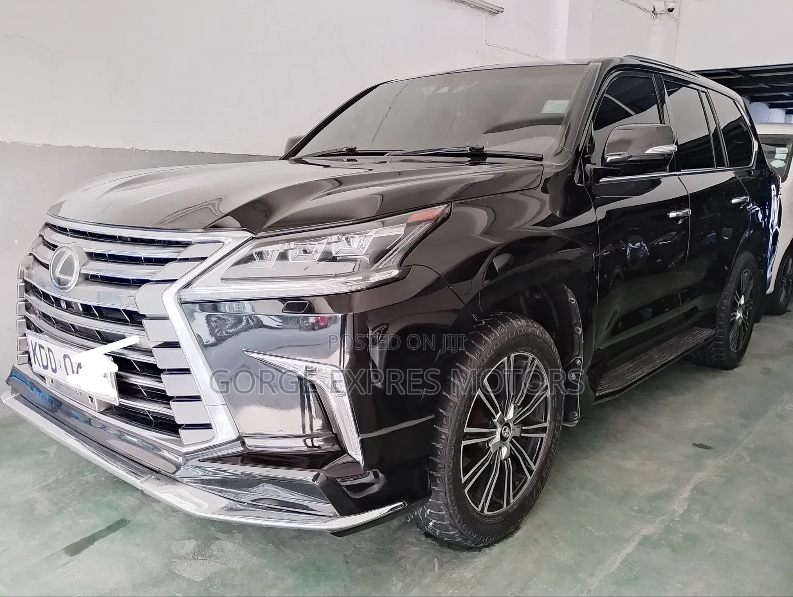 Lexus LX 570 AWD 2015 Black