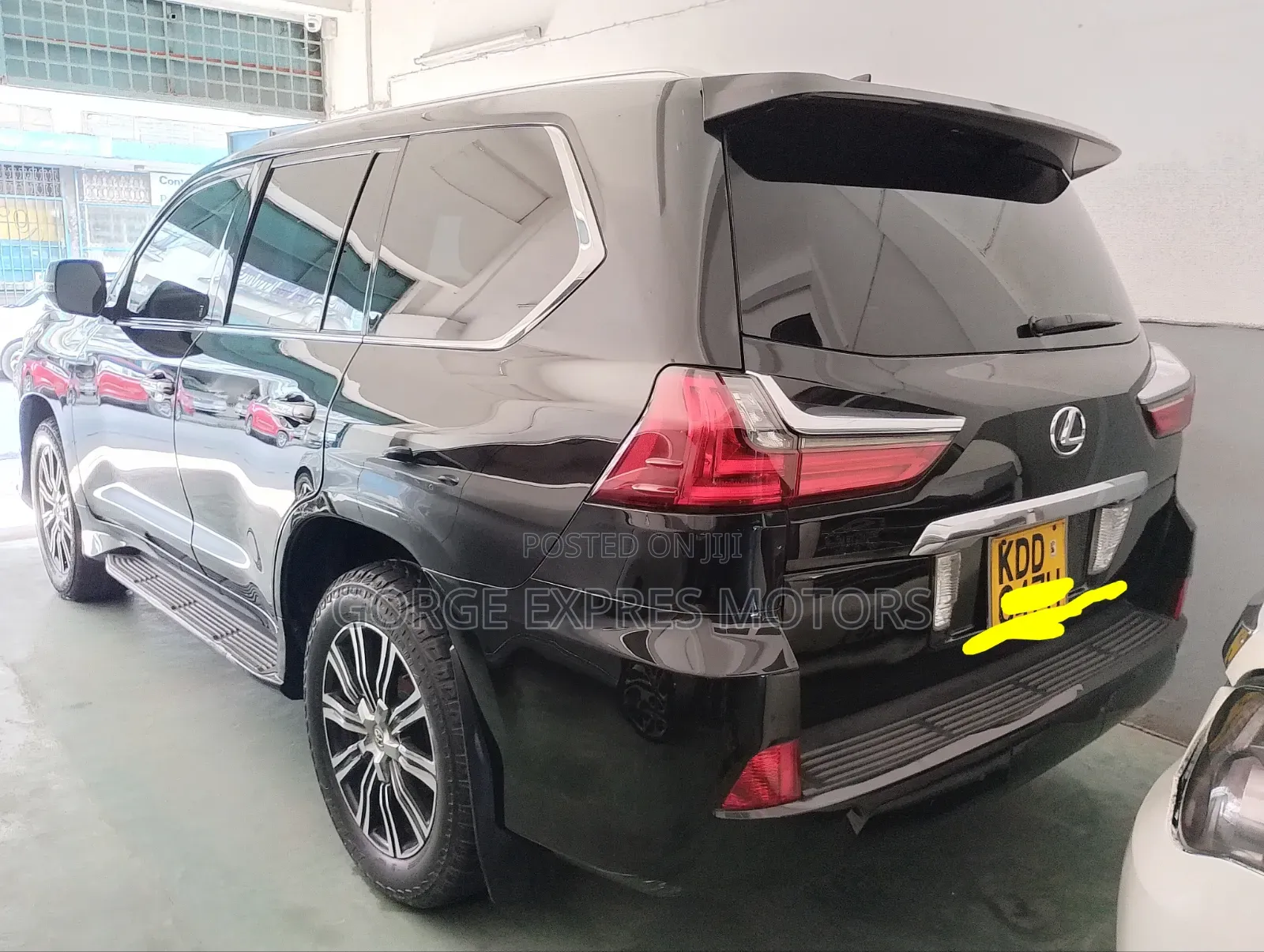 Lexus LX 570 AWD 2015 Black