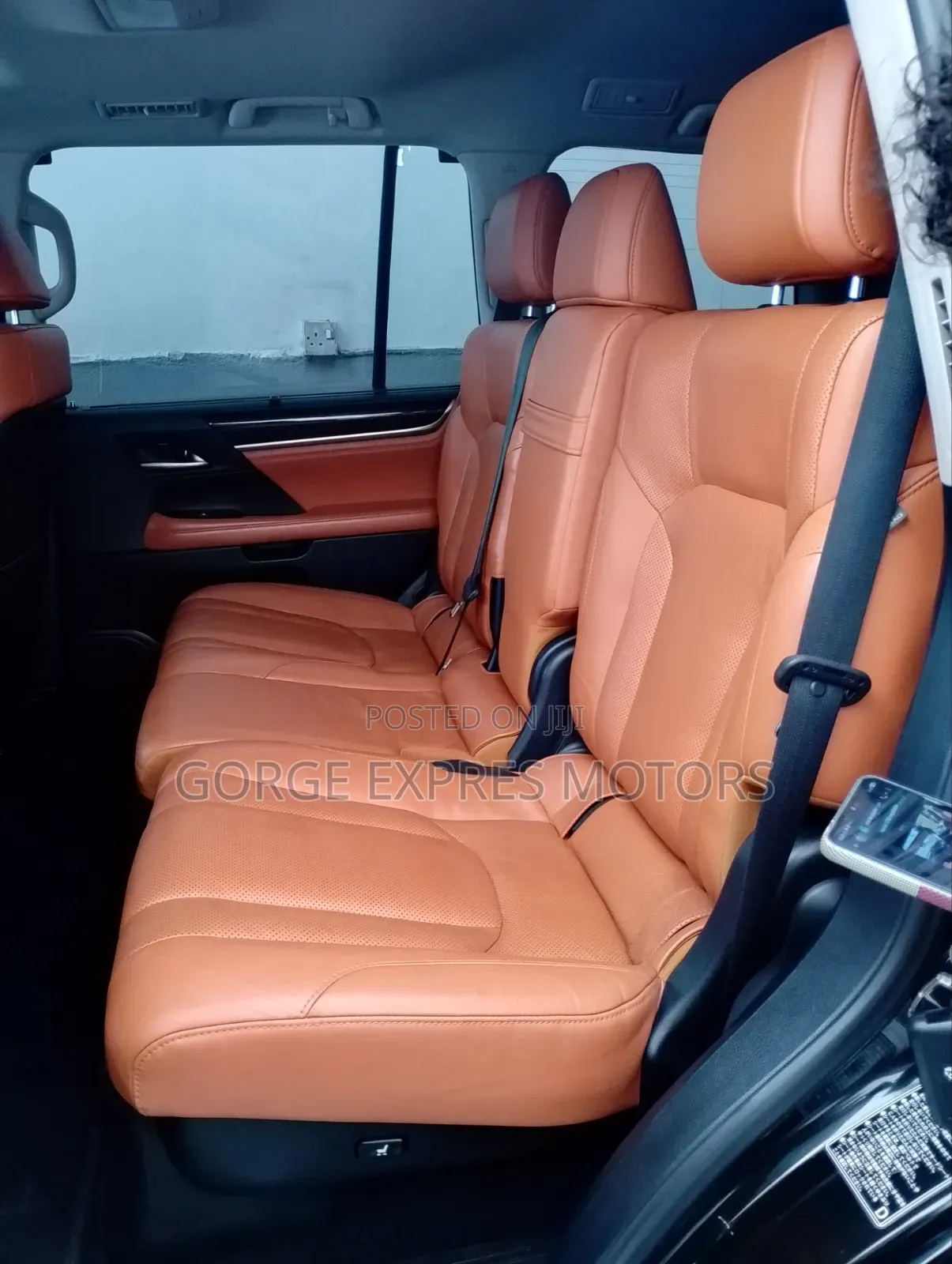Lexus LX 570 AWD 2015 Black
