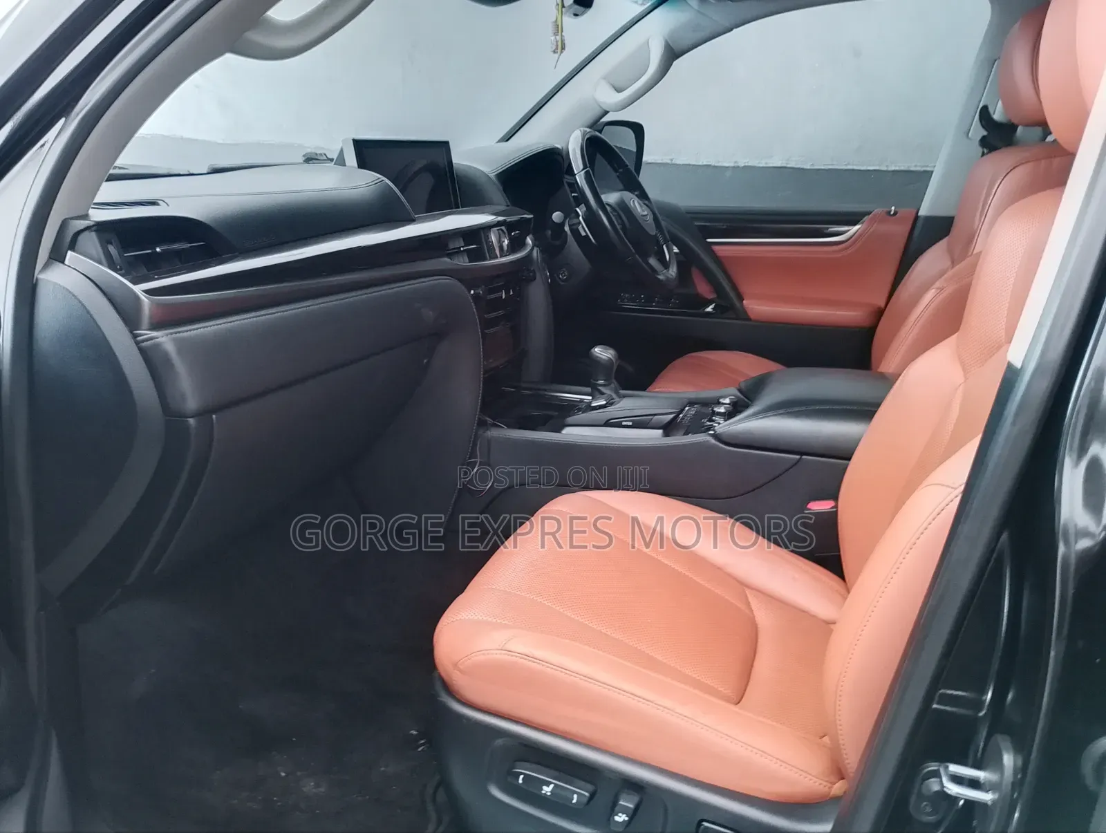 Lexus LX 570 AWD 2015 Black