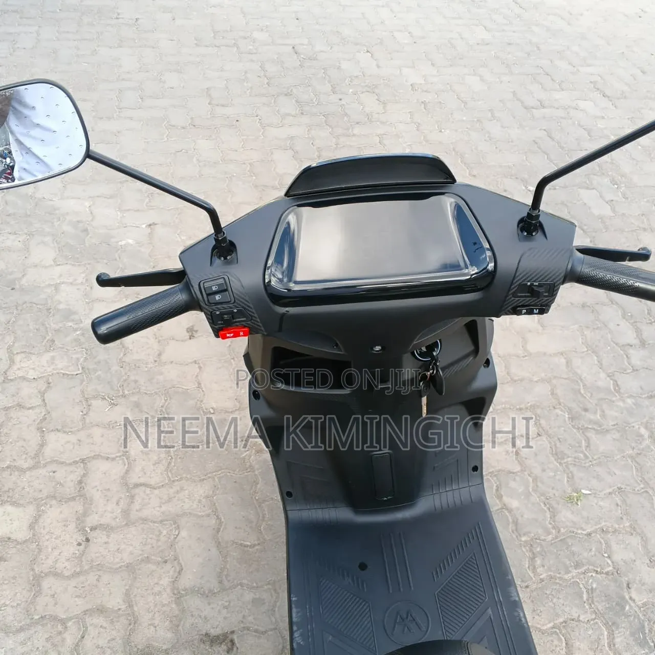 New Motorcycle 2022 Black