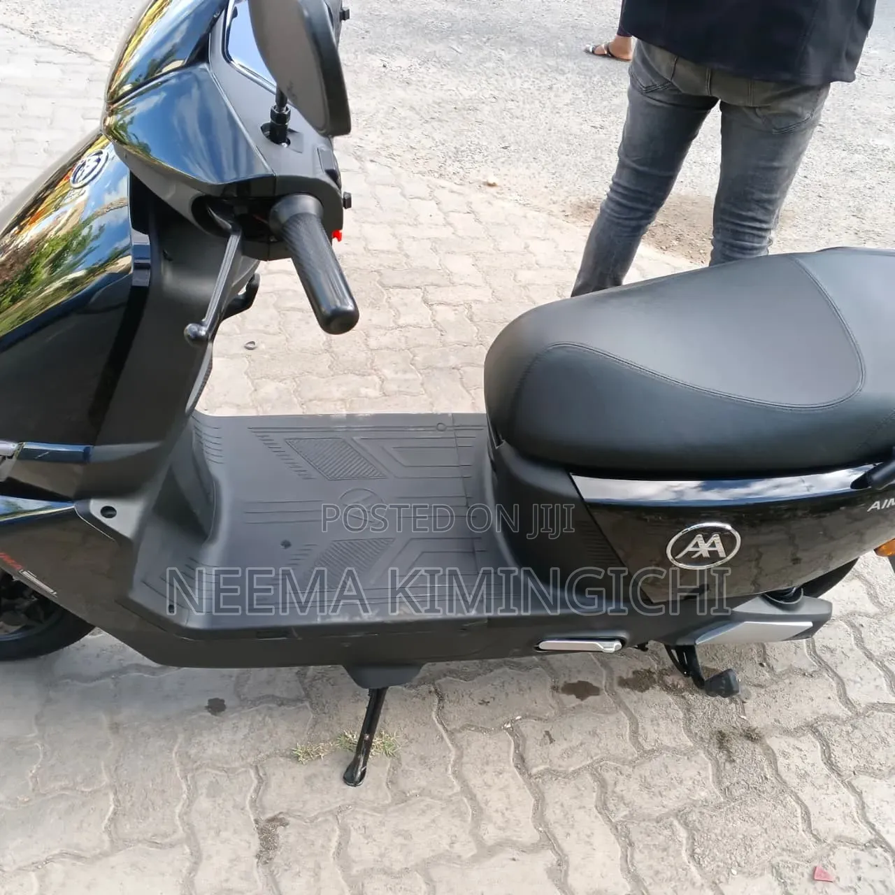 New Motorcycle 2022 Black