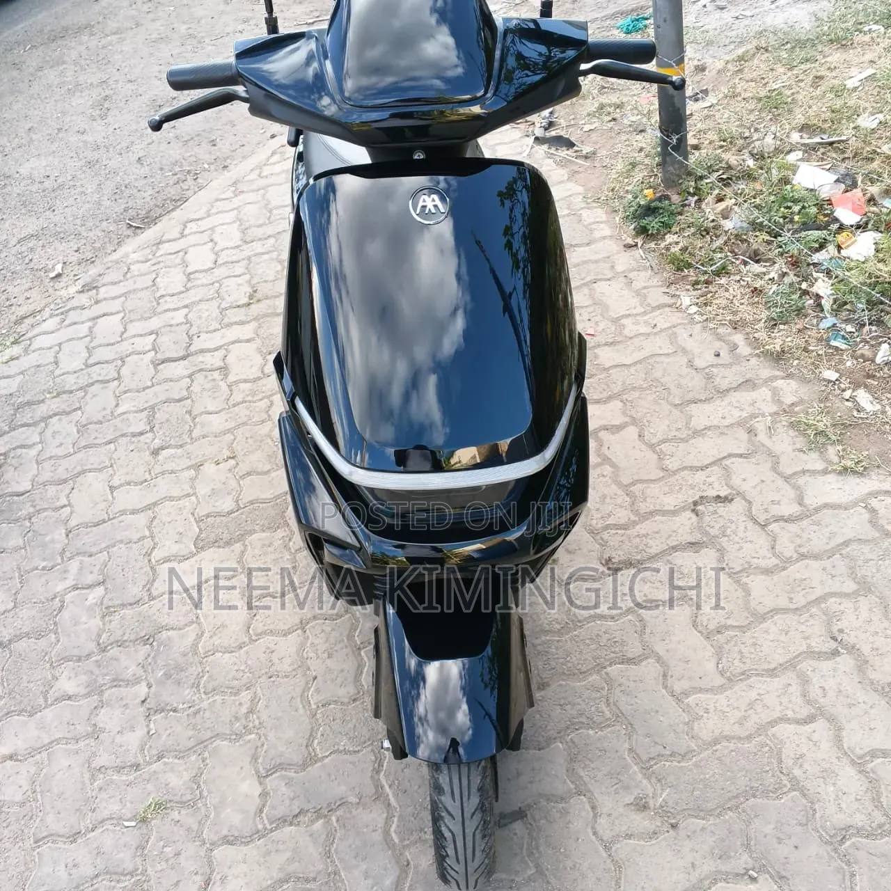 New Motorcycle 2022 Black