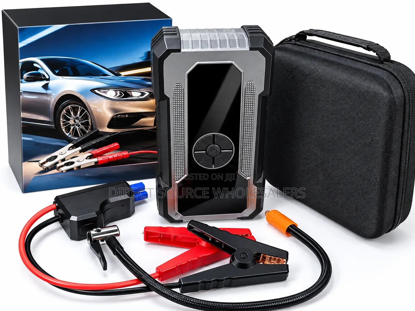 12V Diesel Universal Jump Starter With Air Compressor