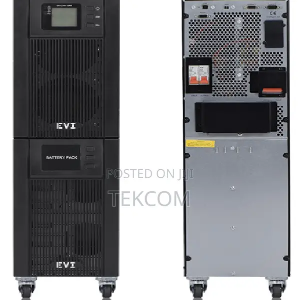 EVI 10000VA / 9000W Tower Online Single Phase UPS – EP-UPS10000Y11OT