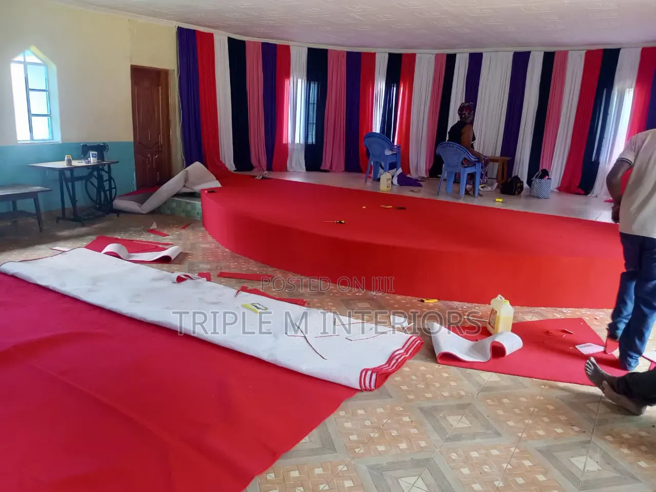 Delta 4mm Carpet -Stylish Modern Top Finish for Churches/Offices/Homes