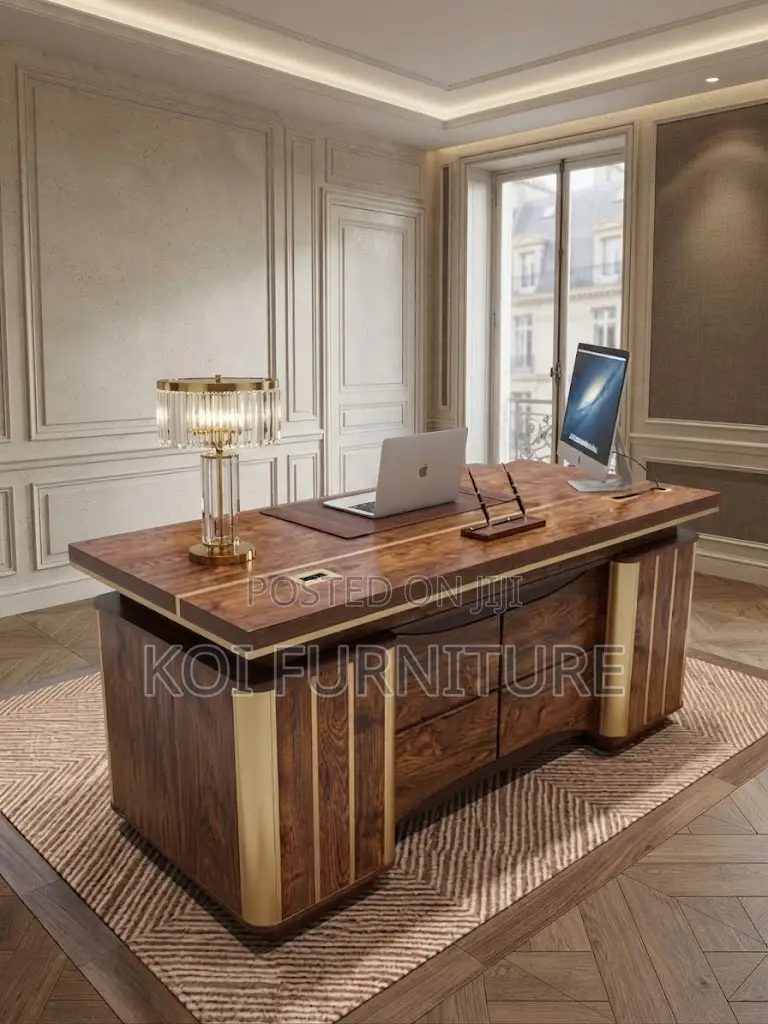 Office Desk; Ideal 1400MM Modern Timless Desk