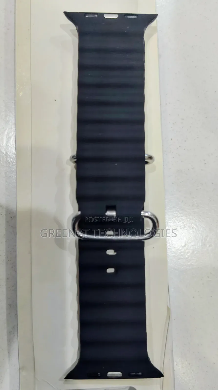 Apple Watch Silicone Band Slide and Lock