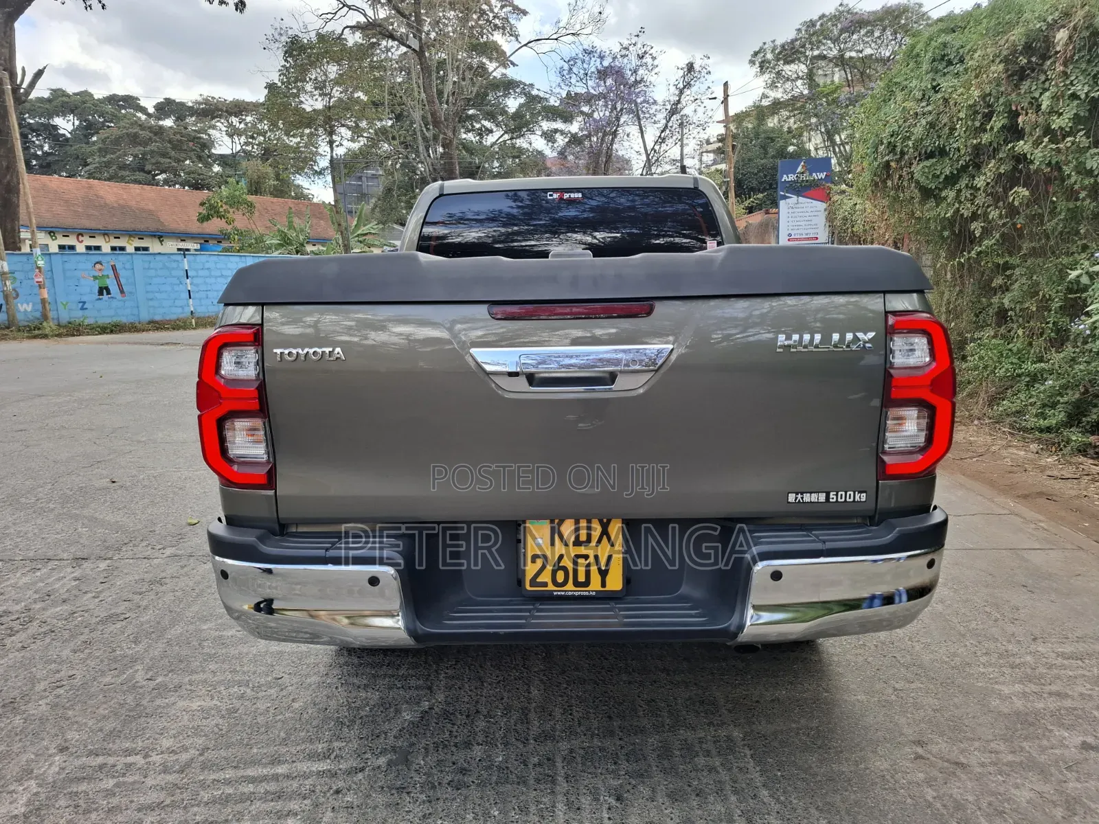 Toyota Hilux Revo Double Cab Deisel 2.4 AWD 2021 Gray