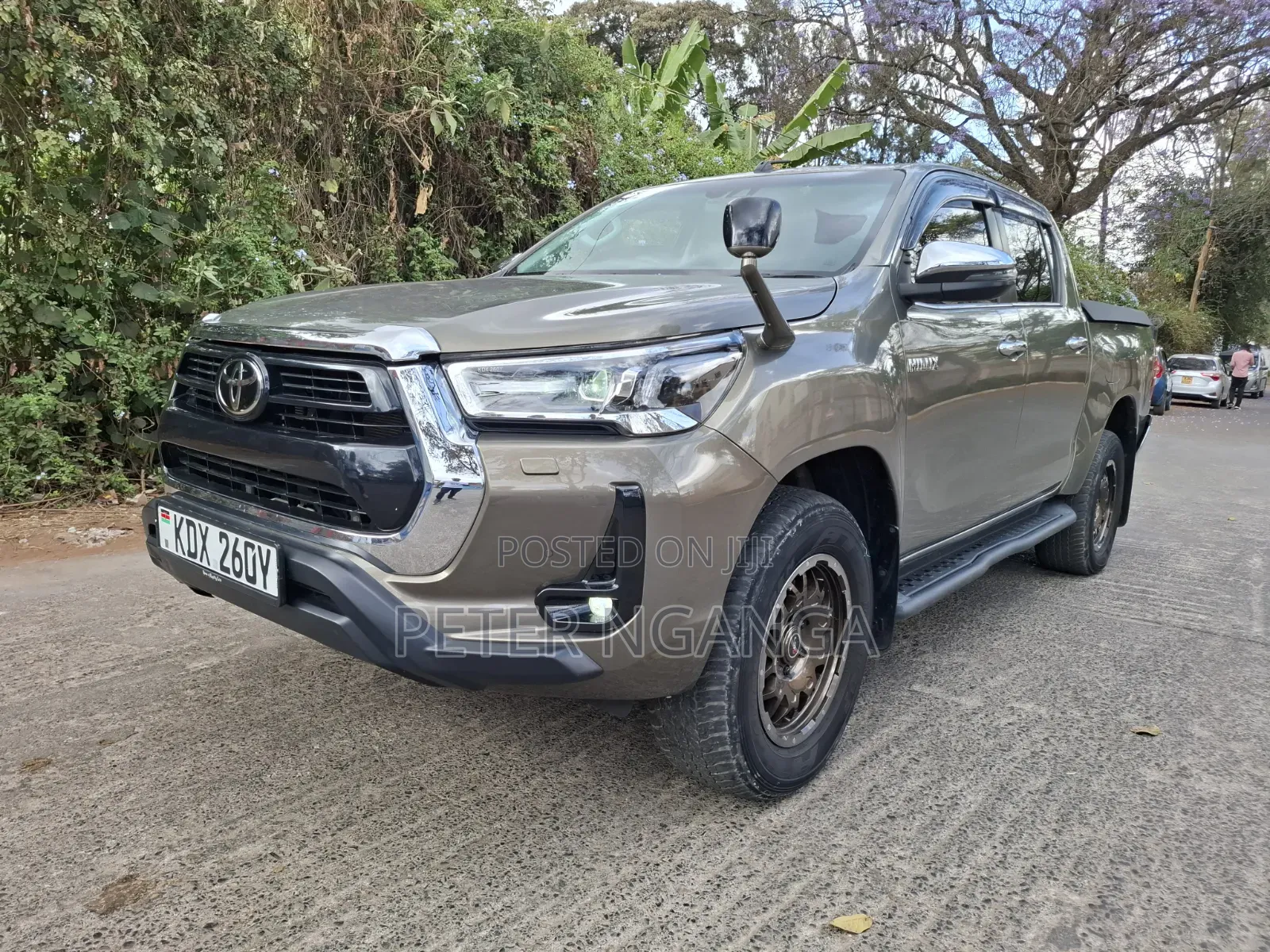 Toyota Hilux Revo Double Cab Deisel 2.4 AWD 2021 Gray