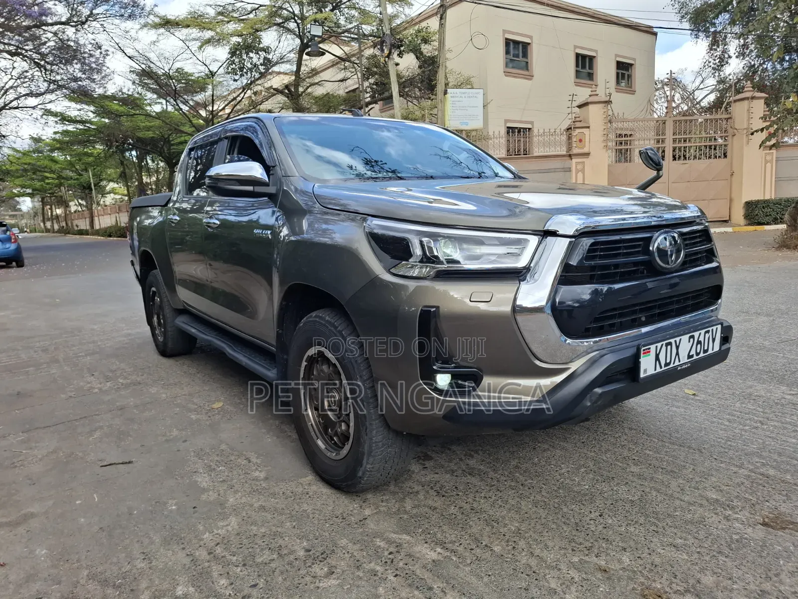 Toyota Hilux Revo Double Cab Deisel 2.4 AWD 2021 Gray