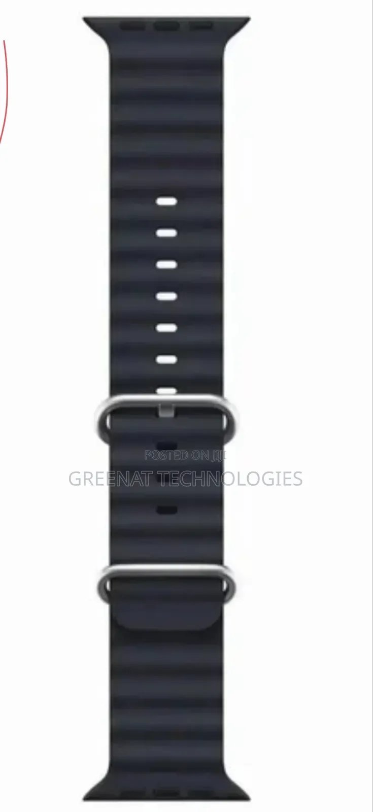 Apple Watch Silicone Band Slide and Lock