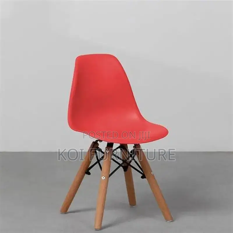 Dining Chairs; Armless Eames Restaurants Dining Chair