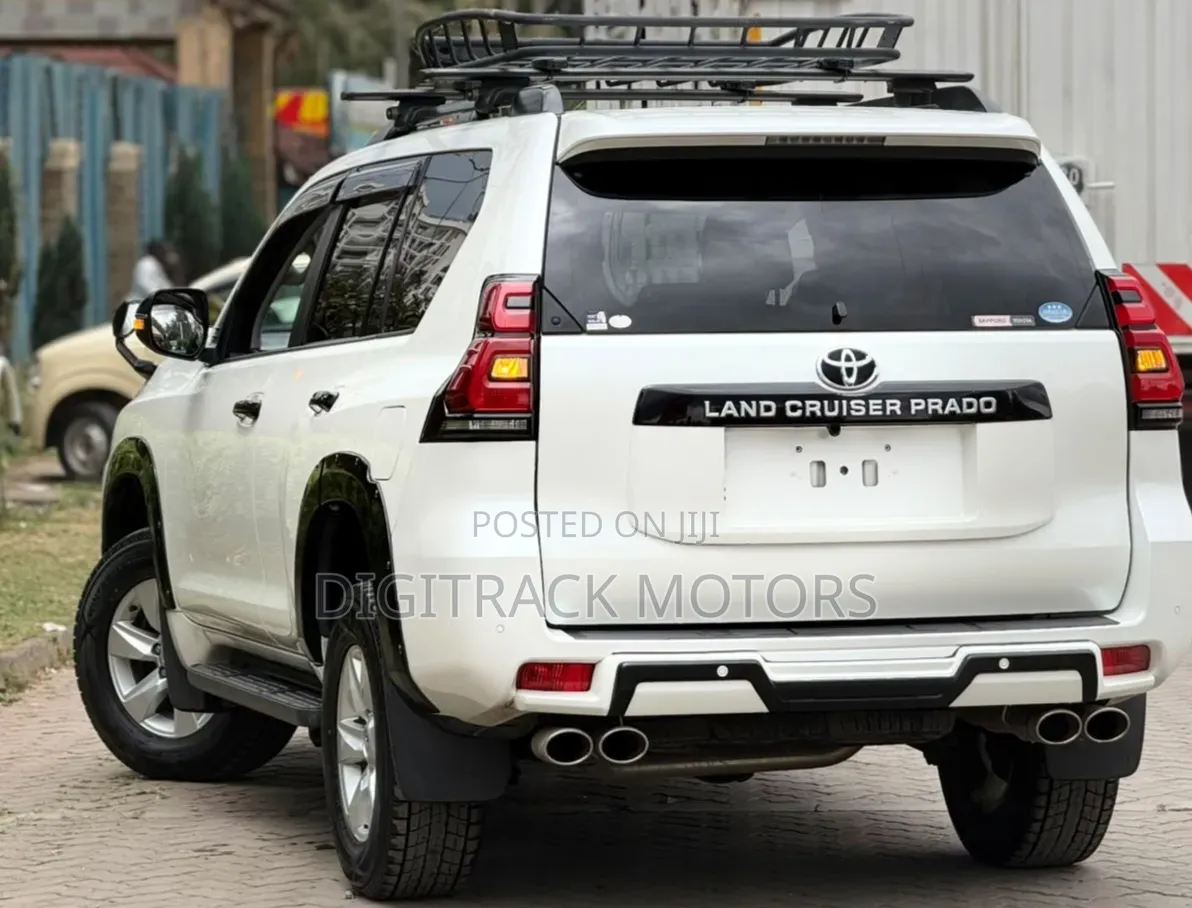 Toyota Land Cruiser Prado 2020 White