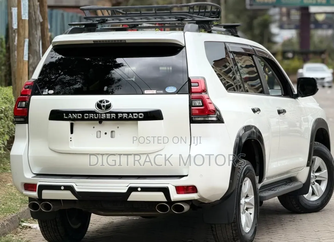 Toyota Land Cruiser Prado 2020 White