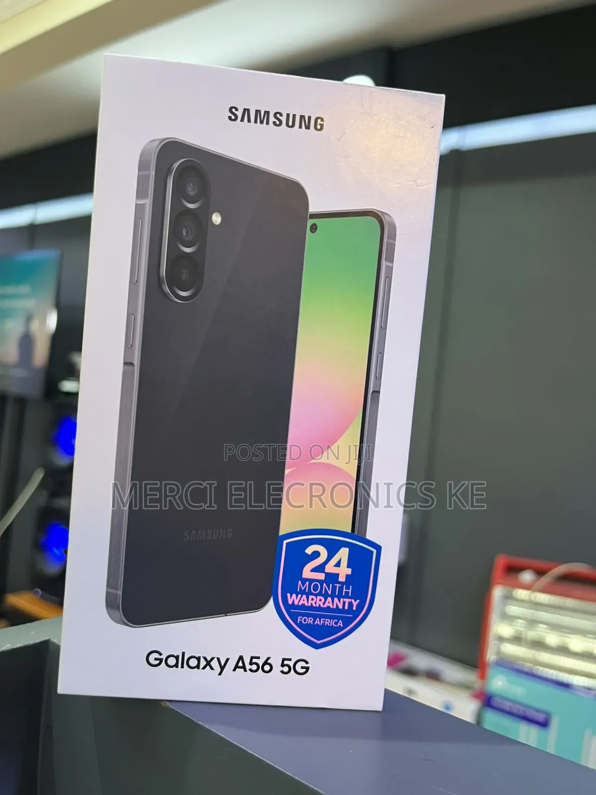 New Samsung Galaxy A56 256 GB Graphite