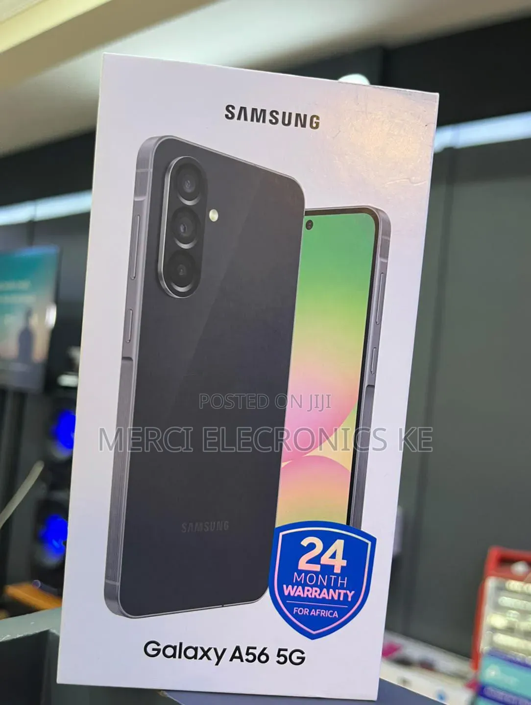 New Samsung Galaxy A56 256 GB Graphite