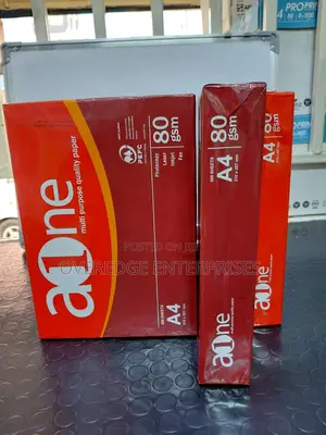 80gsm A4 Size Aone Photocopy Papers